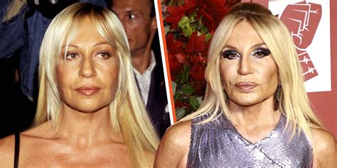 donatella versace facebook official|where is donatella versace now.